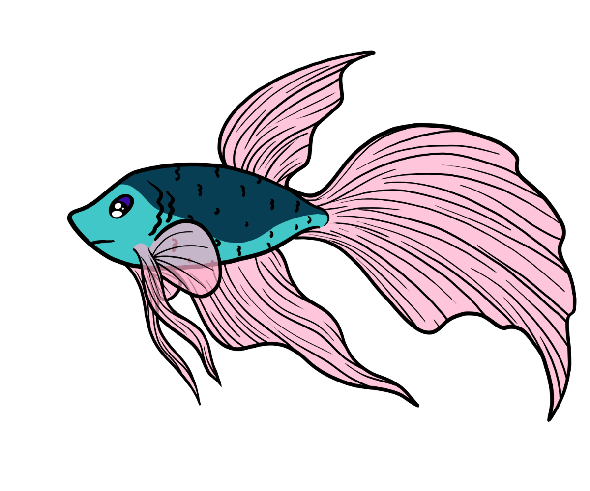 Pebble Rosefin