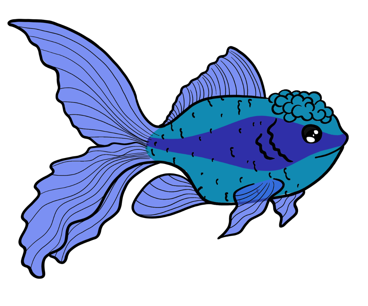 Moonlit Goldfish