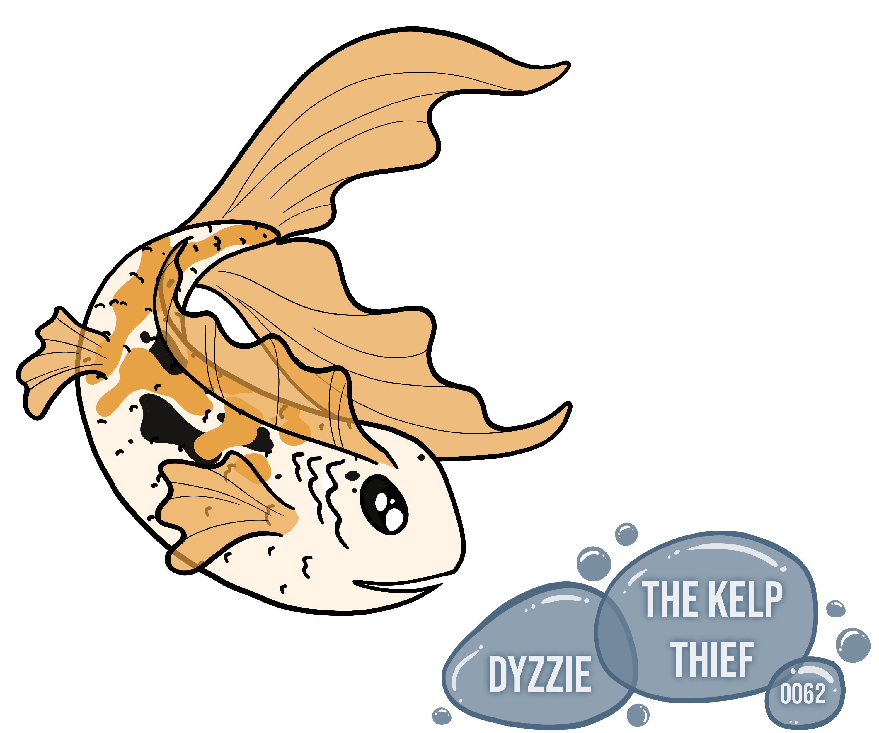 The Kelp Thief certificate